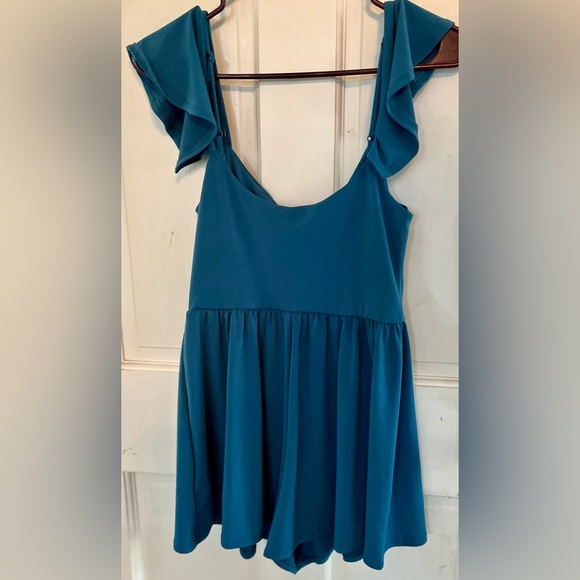Urban Outfitters Blue Romper, Size M - Picture 6 of 9